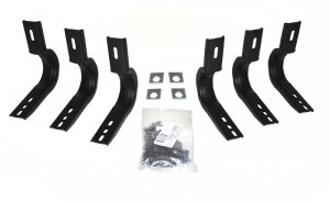 Chevrolet Silverado 2500HD Mounting Brackets - Side - Go Rhino - OE Xtreme - `07-`10